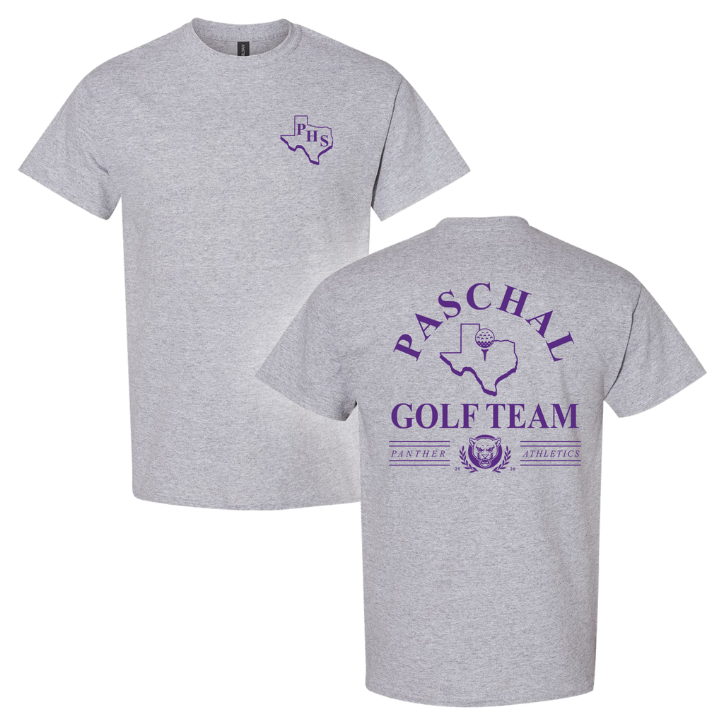 Paschal Golf Team Heavy Cotton Tee