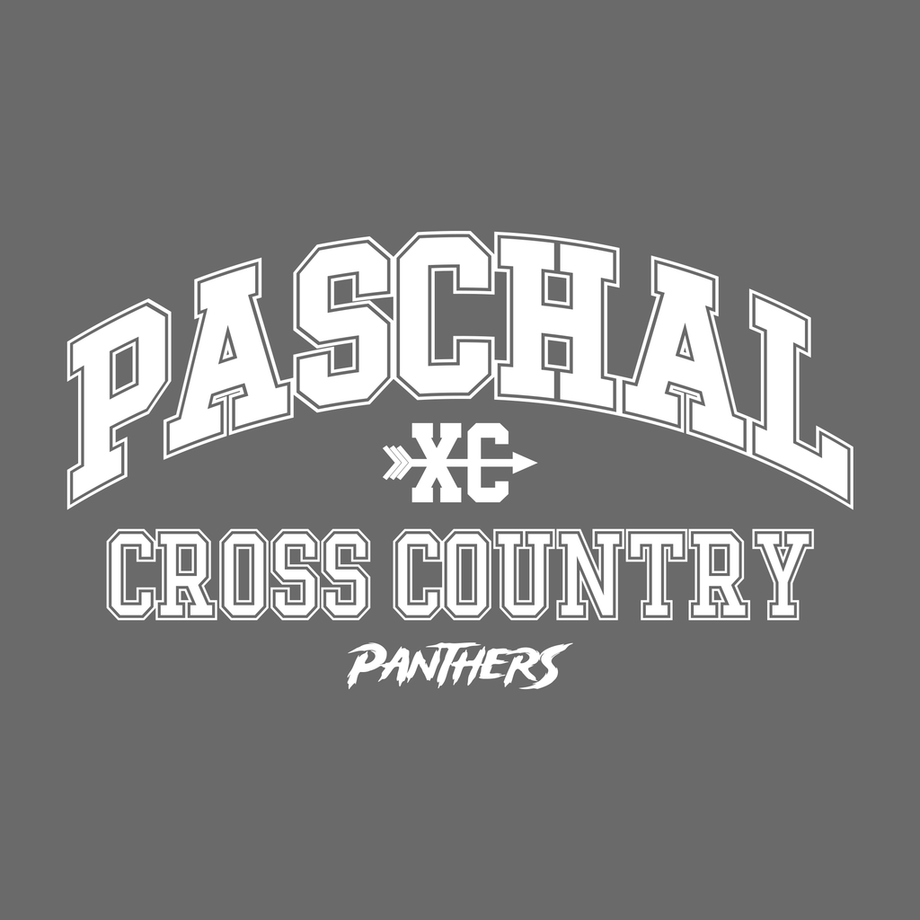 Cross Country Window Decal Paschal Panthers