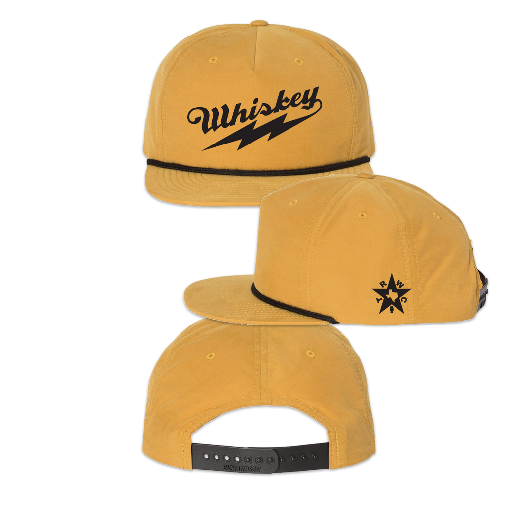 Whiskey Lightning Hat
