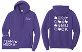 Team Muck Hooded Pullover Sweatshirt