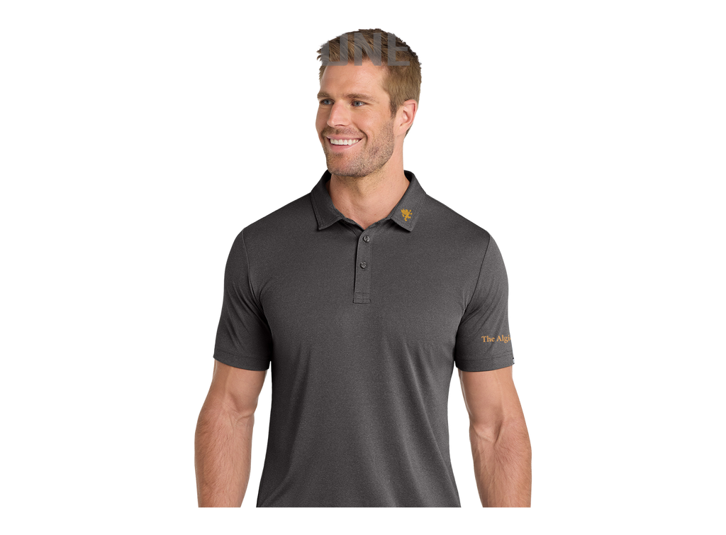 The Algiers Club Collar Griffin TravisMathew Polo