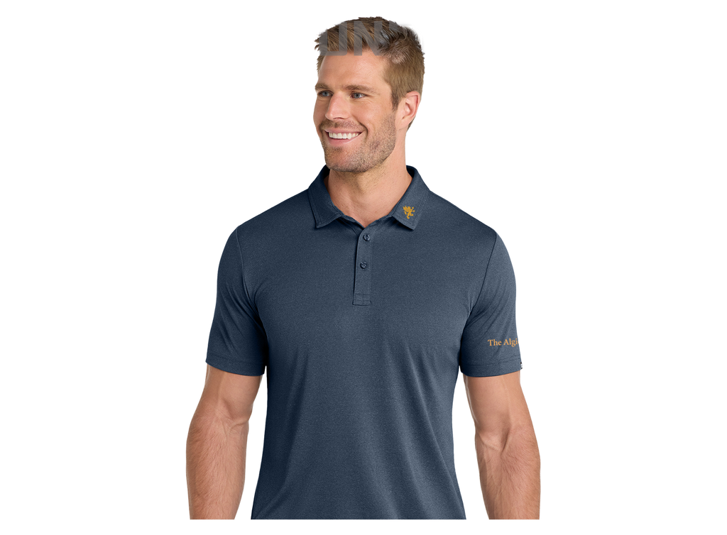 The Algiers Club Collar Griffin TravisMathew Polo