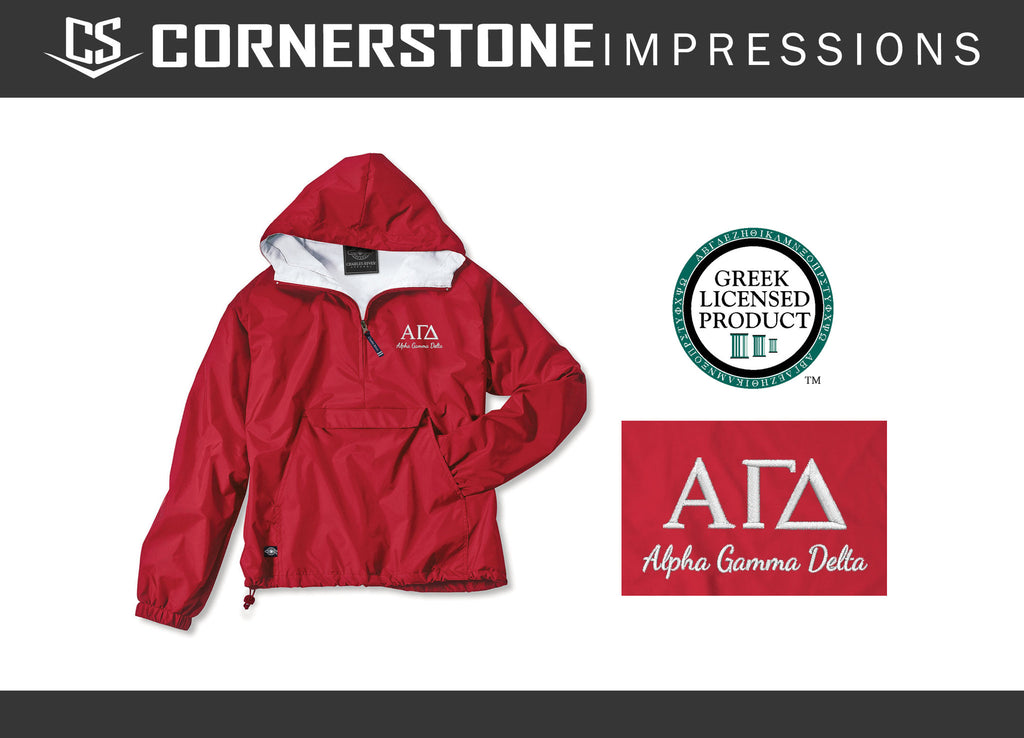 Charles River Embroidered Sorority Jackets