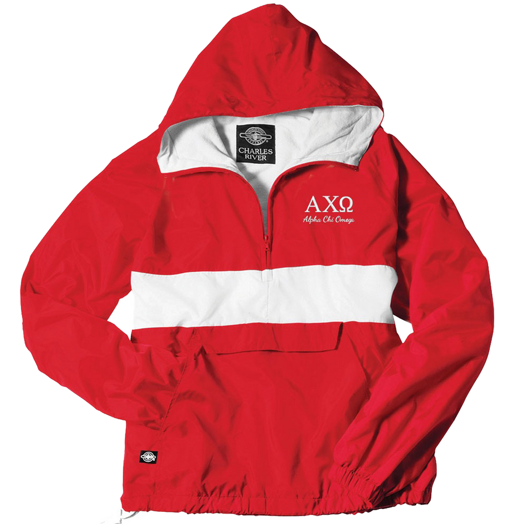 Charles River Embroidered Sorority Jackets