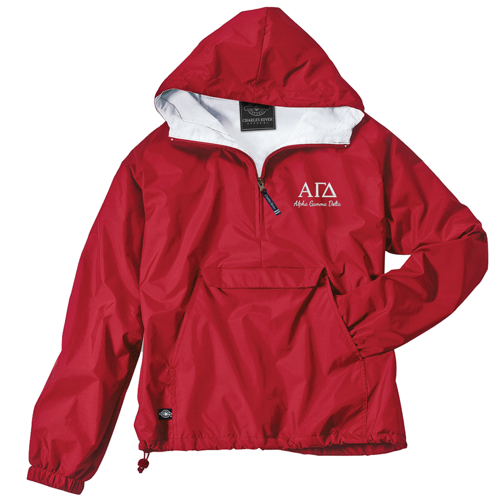 Charles River Embroidered Sorority Jackets