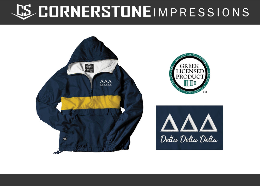 Charles River Embroidered Sorority Jackets