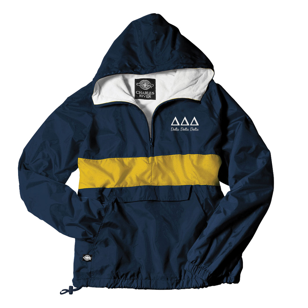 Charles River Embroidered Sorority Jackets
