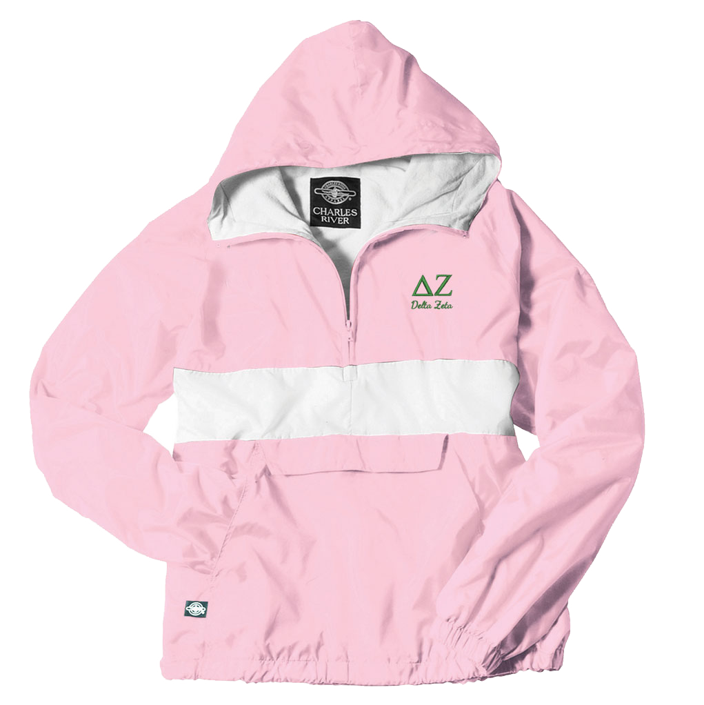 Charles River Embroidered Sorority Jackets