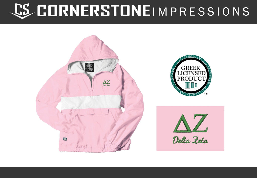 Charles River Embroidered Sorority Jackets