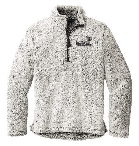 FWISD Psych Services Men's Quarter Zip