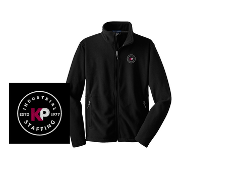 KP Staffing Men's Burgundy Polo
