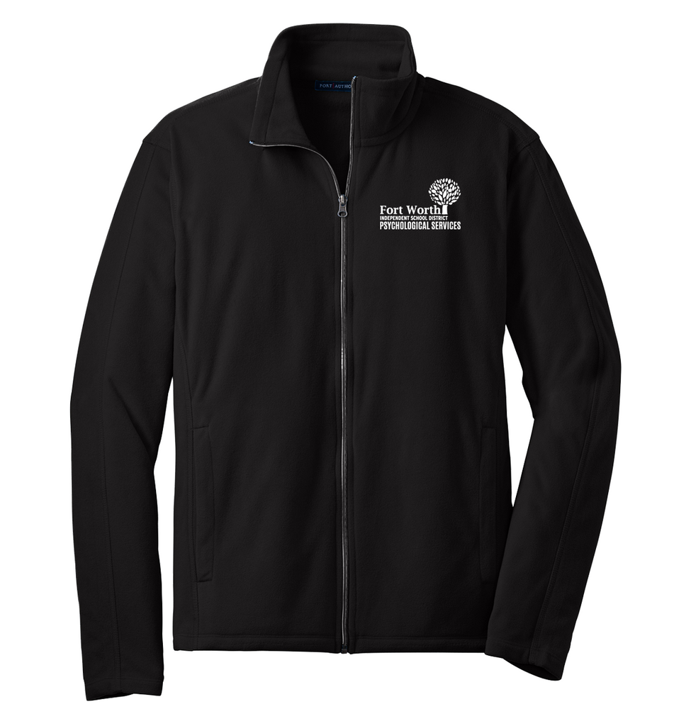 FWISD Psych Services Microfleece Jacket