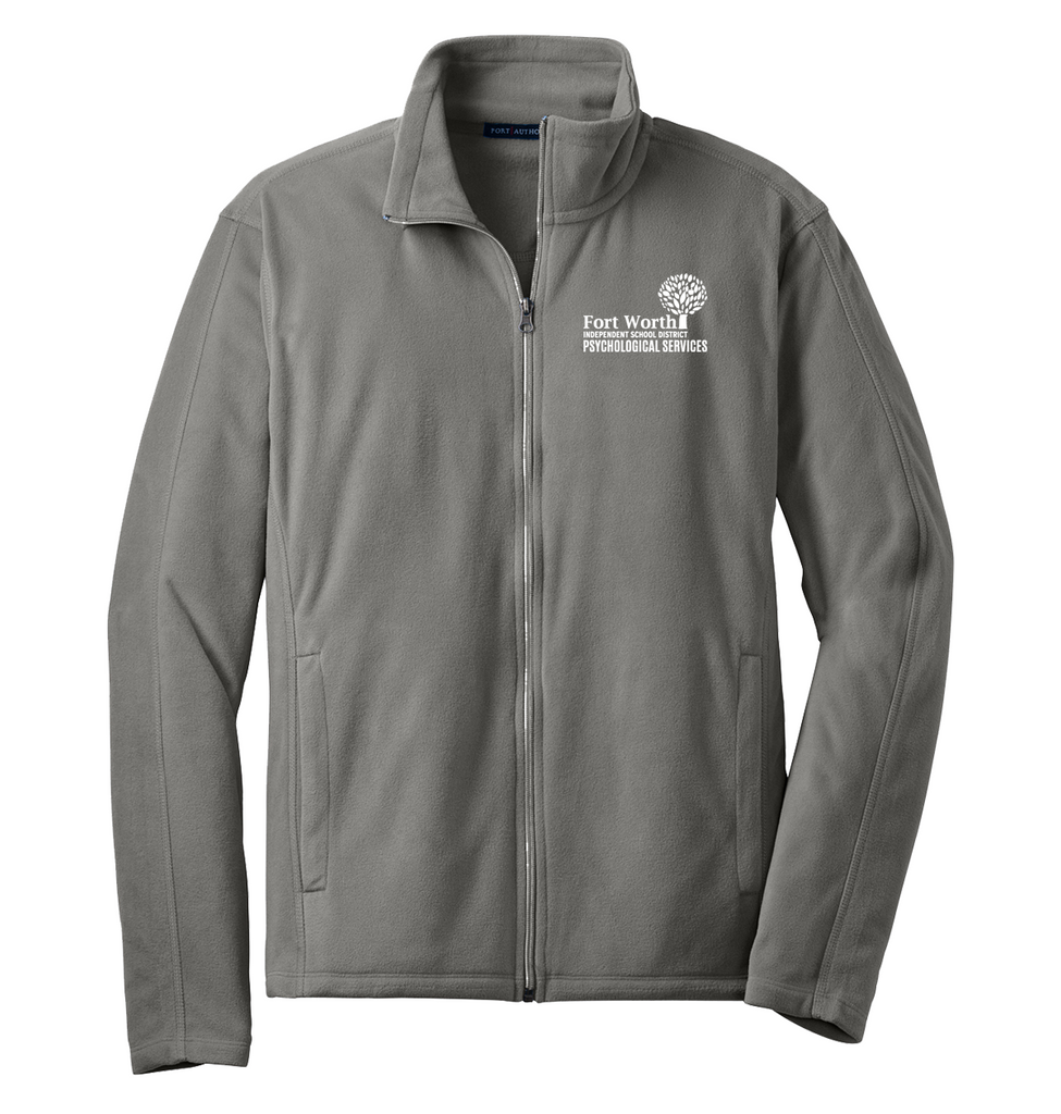FWISD Psych Services Microfleece Jacket