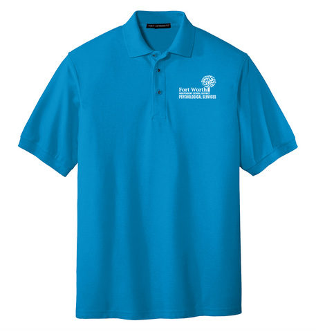 FWISD Psychology Services Men's Embroidered Polos