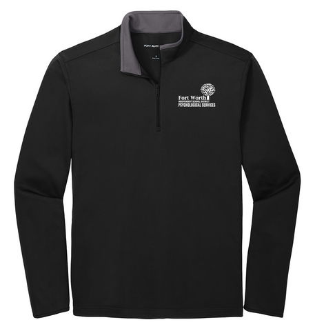 FWISD Men's Silk Touch 1/4 Zip