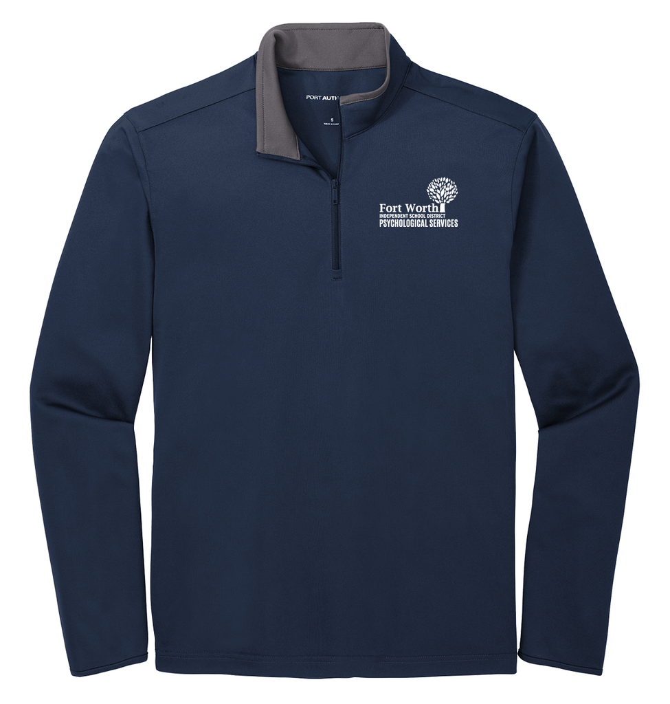 FWISD Psych Services Men's Quarter Zip