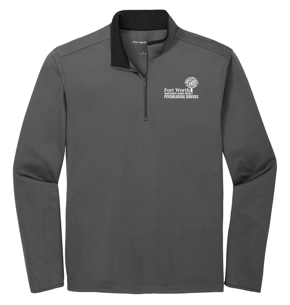 FWISD Psych Services Men's Quarter Zip