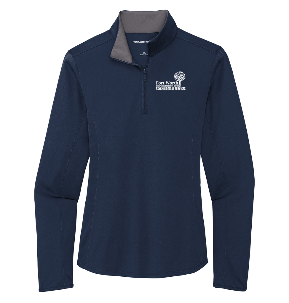 FWISD Women's Psych Services Quarter Zip
