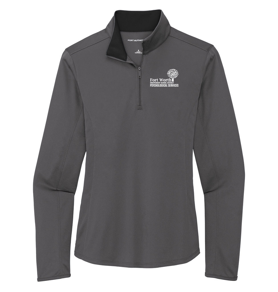 FWISD Women's Psych Services Quarter Zip