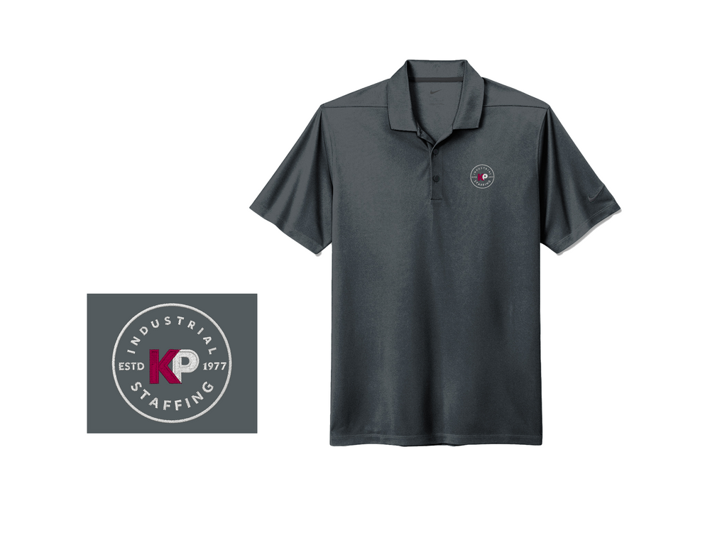 KP Staffing Men's Nike Polo