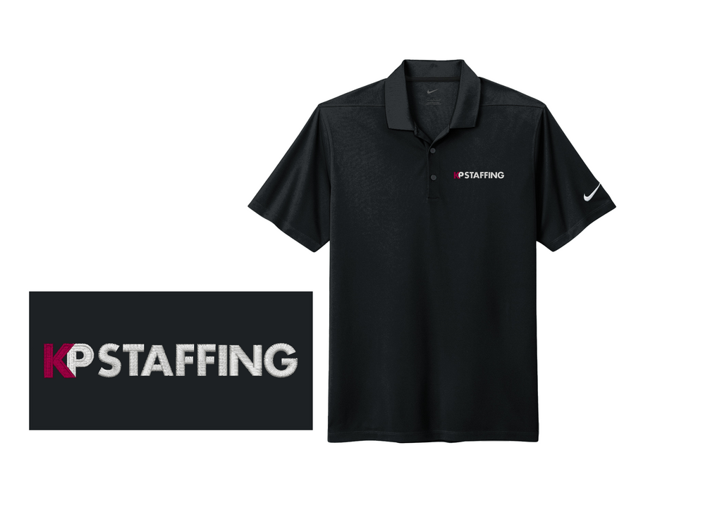 KP Staffing Men's Nike Polo