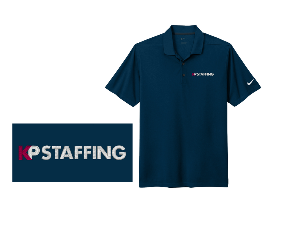 KP Staffing Men's Nike Polo