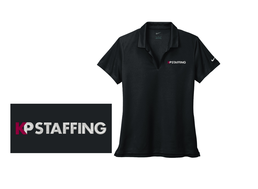 KP Staffing Women's Nike Polo