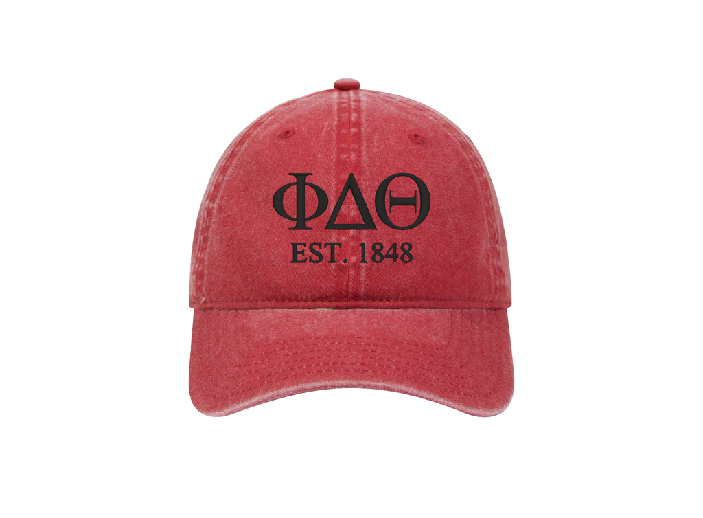 Phi Delta Theta Dad Hat