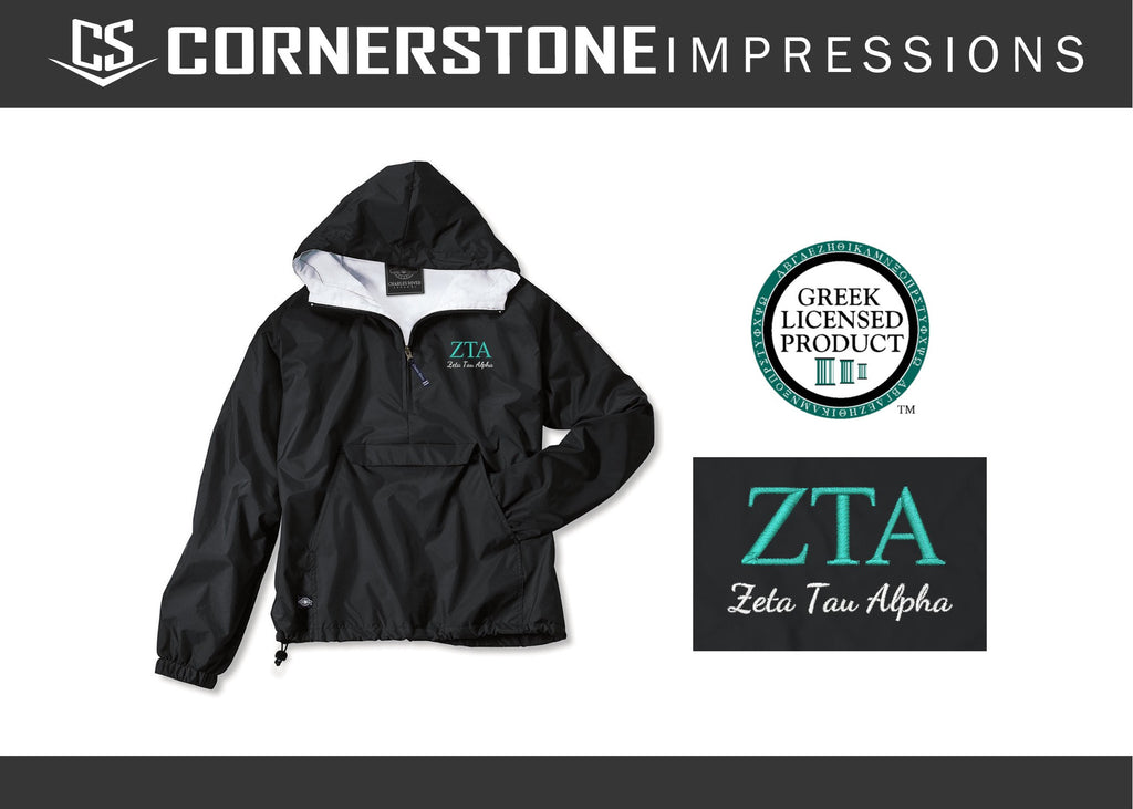 Charles River Embroidered Sorority Jackets