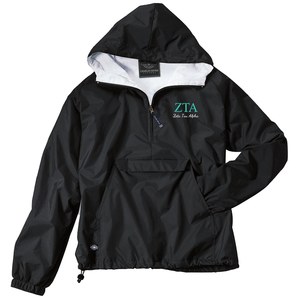 Charles River Embroidered Sorority Jackets