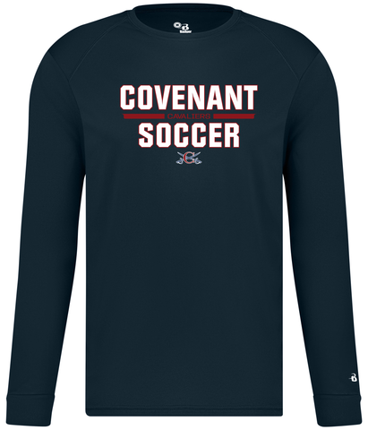Covenant Soccer Long Sleeve Dry Fit Tee
