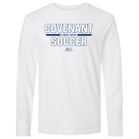 Covenant Soccer Long Sleeve Cotton Tee