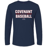 Covenant Baseball Long Sleeve Cotton Tee