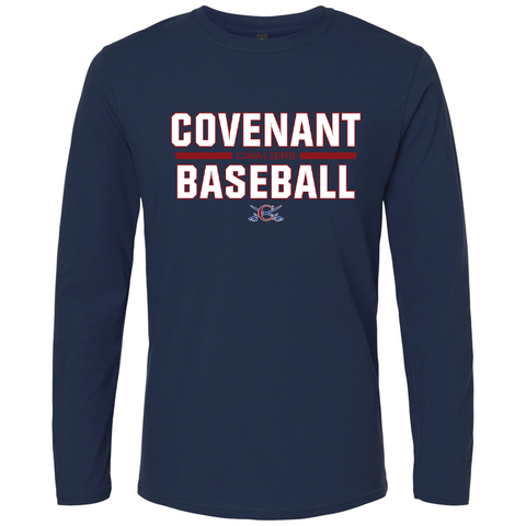 Covenant Baseball Long Sleeve Cotton Tee
