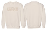 Puffy Print Covenant Sweatshirt