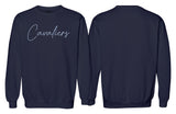 Puffy Print Cavaliers Sweatshirt