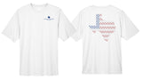 Texas Crossed Swords Dry Fit Tee