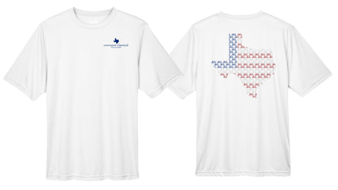 Texas Crossed Swords Dry Fit Tee