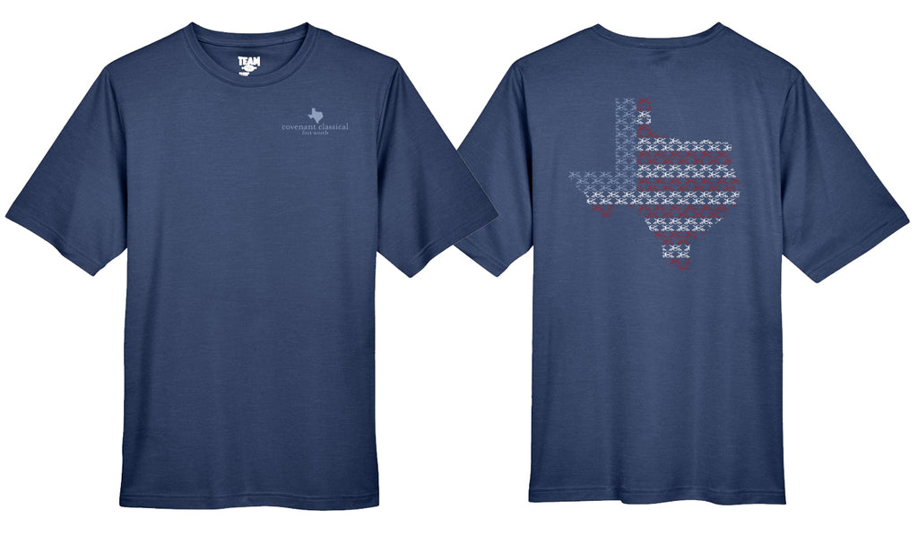 Texas Crossed Swords Dry Fit Tee