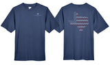 Texas Crossed Swords Dry Fit Tee