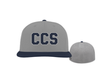 CCS Puff Embroidery Flexfit Premium Perforated Cap