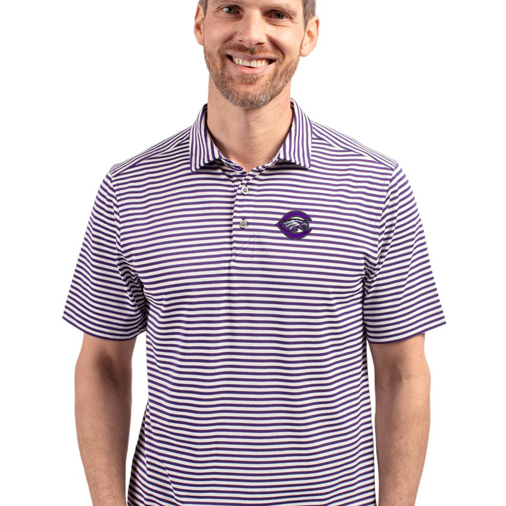 CHS Stripe Polo