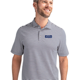 CISD Cutter & Buck Striped Men's Polo