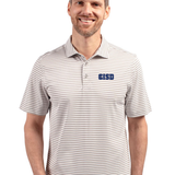 CISD Cutter & Buck Striped Men's Polo