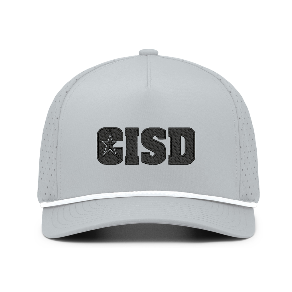 Perforated Snapback Rope Hat