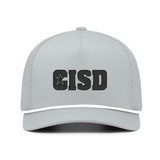 Perforated Snapback Rope Hat