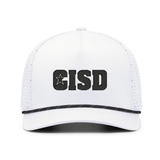 Perforated Snapback Rope Hat