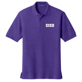 CISD Men's Silk Touch Polo