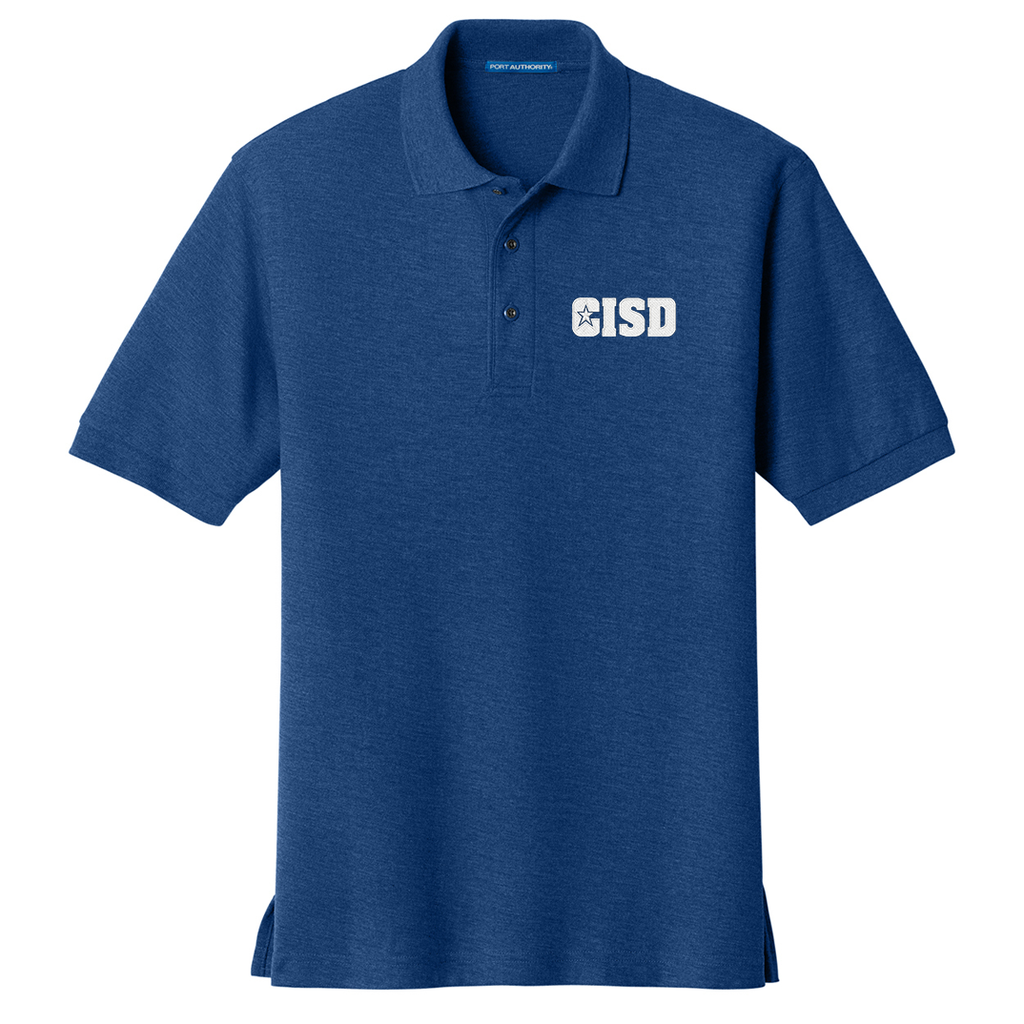 CISD Men's Silk Touch Polo