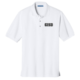 CISD Men's Silk Touch Polo
